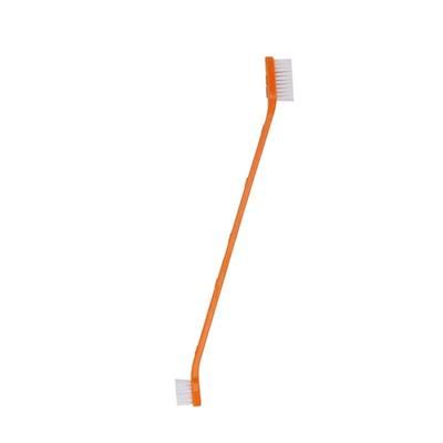 Double Headed Dog & Cat Toothbrush: Multi Angle Cleaning & Massage Tool 1PCS 7