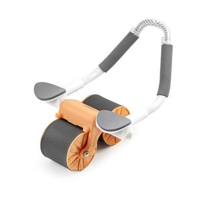 Automatic Rebound Ab Roller ABS Workout Wheel Orange