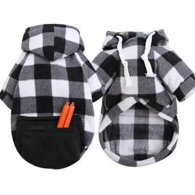 Winter Soft Wool Dog Hoodies: Pet Clothes For Small Dogs Cozy Puppy Cat Coat S 2