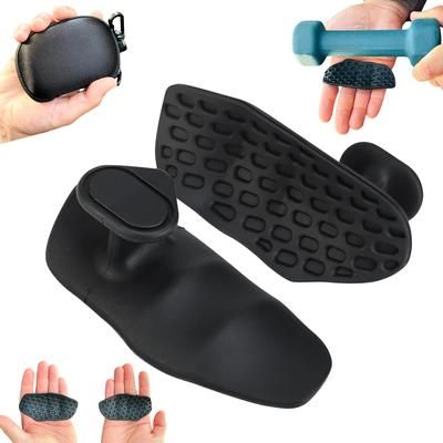 Adjustable Finger Grip Strength Trainer Portable Hand Exerciser For Fitness & Recovery black