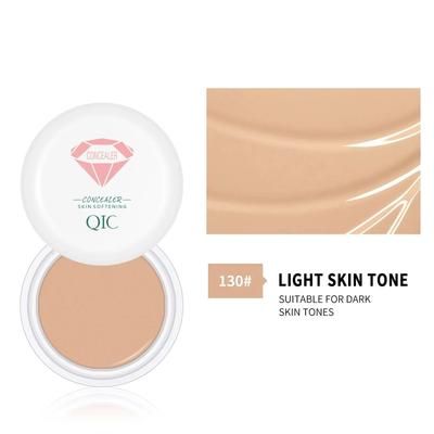 High Coverage Concealer & BB Cream Base, Anti Dark Circle, Freckle Cover, Waterproof Foundation For Flawless Makeup light Skin Tone