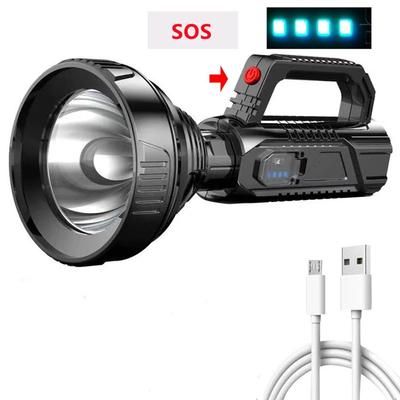 Ultra Bright Long Range Flashlight: Powerful & Portable For Outdoor Adventures OT 334 Flashlight