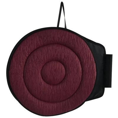 Rotating Seat Cushion Wine Red