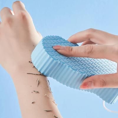 Reveal Radiant Skin Ultra Soft Dead Skin Removal Bathing Sponge, Perfect For Smooth & Glowing Skin Blue