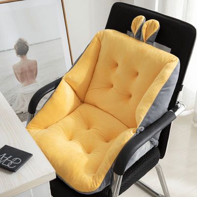 Bunny Orthopedic Chair Cushion Yellow