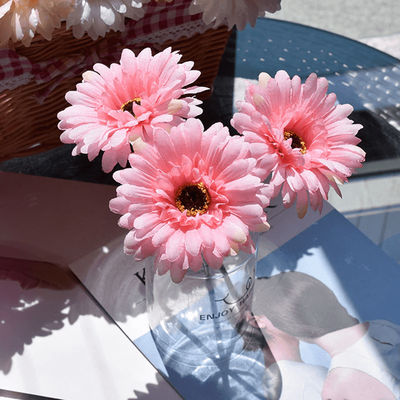 Real Touch Chrysanthemum Bouquet Pink