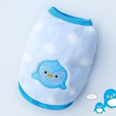 Warm Fleece Pet Coats For Small Dogs & Cats: Cute Winter Clothing M 3