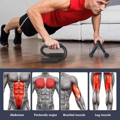 Body Sculptured Push Up Bars Press Handles Stands Exercise Grips Fitness Workout Body Sculptured Push Up Bars Press Handles Stands Exercise Grips Fitness Workout