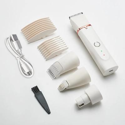 4 in 1 Pet Electric Hair Trimmer: Professional Grooming Kit 2