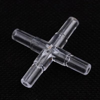 Aquarium Fish Tank Air Pump T Connector Control Valve & Pipe Accessories 4