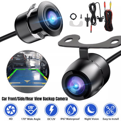 170 CMOS Car Front Side Rear View Reverse Backup Night Vision Parking Camera Waterproof HD For All Vehicles 170 CMOS Car Front Side Rear View Reverse Backup Night Vision Parking Camera Waterproof HD For All Vehicles