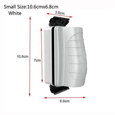 Magnetic Aquarium Fish Tank Cleaner: Algae Scraper With Two Blades 2