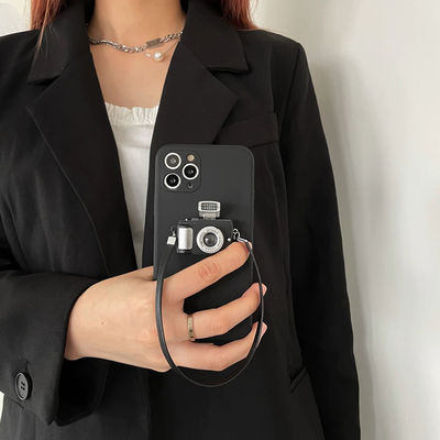 3D Retro Camera Phone Case iPhone 12 Pro
