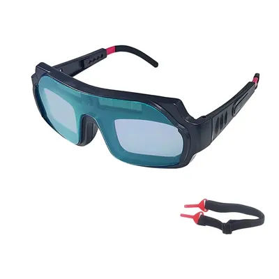 Solar Auto Dimming Welding Goggles, Anti Glare Argon Arc Eye Protection For Welders style 1