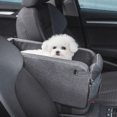 Snuggly Safe Puppy Car Seat Gray