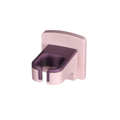 Free Your Hands Wall Mounted Hair Dryer Holder Pink
