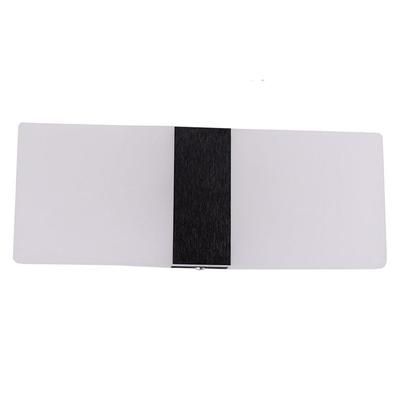 Modern Strip Acrylic LED Wall Lamp Black