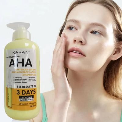 500ml Whitening Body Cream Hydroxy Acids Vitamin C&E Moisturizing Lightening Body Lotion Skin Care Remove Acne Marks 500ml Whitening Body Cream Hydroxy Acids Vitamin C&E Moisturizing Lightening Body Lotion Skin Care Remove Acne Marks