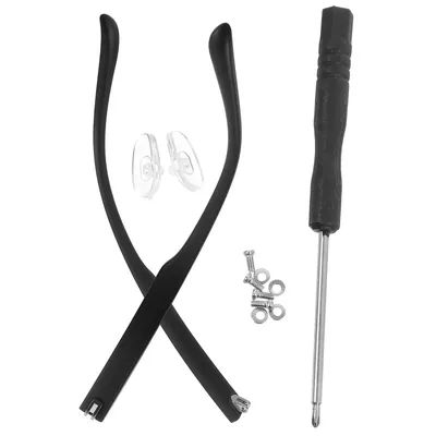 Sostituzione del braccio per occhiali in metallo resistente Parti di ricambio per templi per occhiali universali Accessori per montature TR90 Riparazione di occhiali