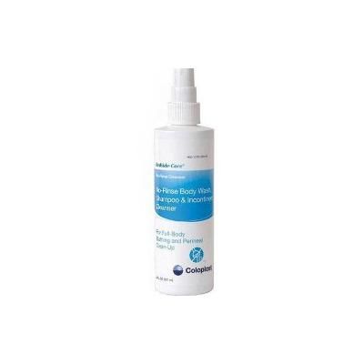 Bedside-Care Rinse-Free Shampoo and Body Wash 4 oz. Pump Bottle Unscented (1077628_CS)