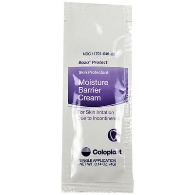 Baza Protect Skin Protectant 4 Gram Individual Packet Scented Cream CHG Compatible (271330_CS)