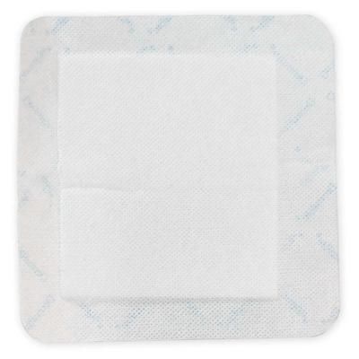 DermaRite Bordered Gauze Island Dressing 6 X 6 Inch Square NonSterile (584139_PK)