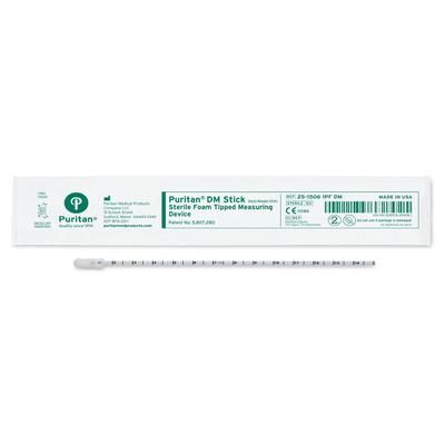 Puritan Wound Measuring Device 6 Inch Length Foam / Polystyrene Sterile (682382_BX)