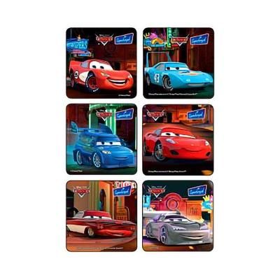 Kids Love Stickers 90 per Pack Disney Cars Supercharged Sticker 2-1/2 Inch (665798_PK)