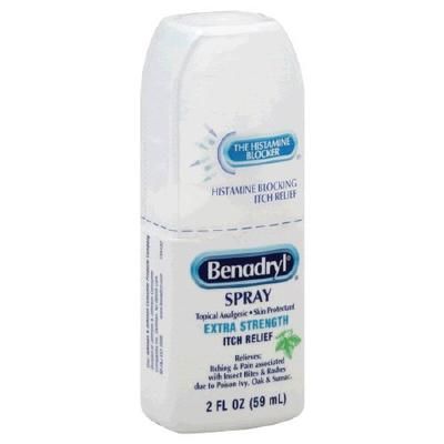 Benadryl Itch Relief 2% - 0.1% Strength Spray 2 oz. Bottle (971953_EA)