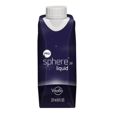 PKU sphere liquid Oral Supplement Vanilla Flavor Liquid 8 oz. Carton (1228264_EA)
