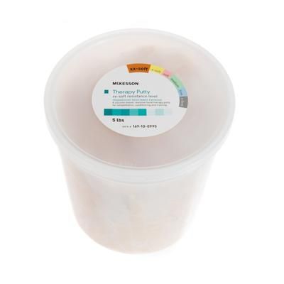 McKesson Therapy Putty 2X-Soft 5 lbs. (1129155_EA)