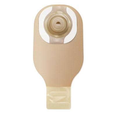 Premier Ostomy Pouch One-Piece System 12 Inch Length Convex, Trim to Fit Up to 1-1/2 Inch Stoma Drainable (1009477_BX)