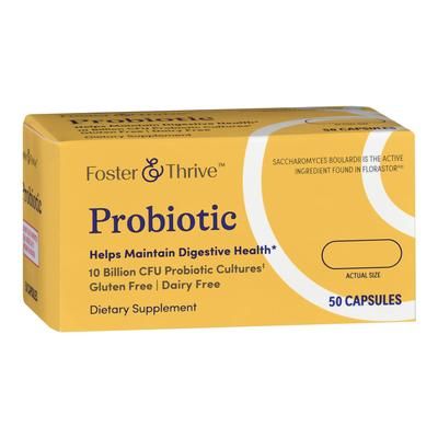 Foster & Thrive Probiotic Dietary Supplement 50 per Bottle Capsule (1238998_BT)