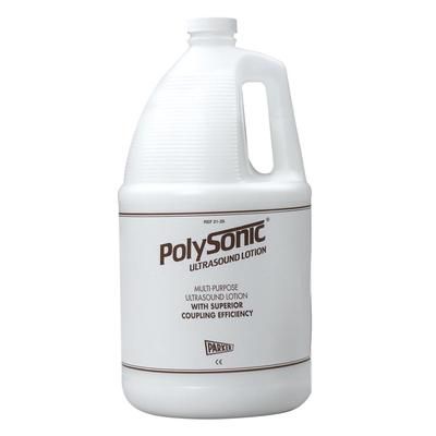 Polysonic Ultrasound Lotion Multi-Purpose 1 gal. Pump Bottle (420508_CS)