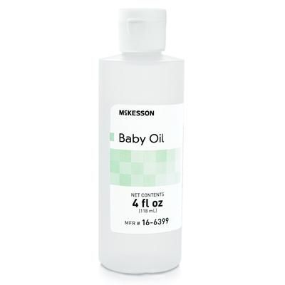 McKesson Baby Oil 4 oz. Bottle Scented Oil (864689_CS)