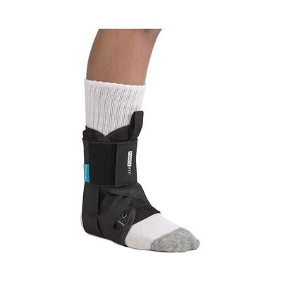 Ossur FormFit Ankle Brace with Speed Lace Large Lace-Up / Figure-8 Strap Foot (892100_EA)