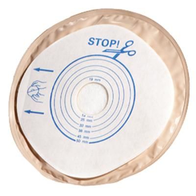 ActiveLife Stoma Cap 19-50 mm Stoma Opening, Opaque, One-Piece, Cut-To-Fit (166289_BX)