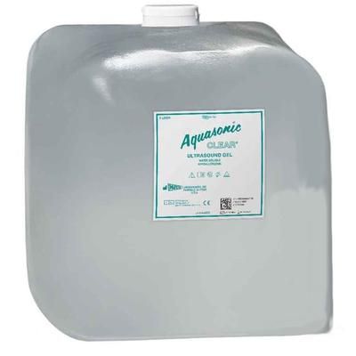 Aquasonic Clear Ultrasound Gel High Viscosity 5 Liter Jug NonSterile (227103_CS)