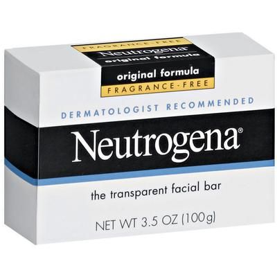 Neutrogena Facial Cleanser Bar 3.5 oz. Individually Wrapped Unscented (694987_EA)