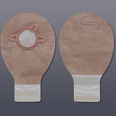 New Image Ostomy Pouch Two-Piece System 7 Inch Length Drainable (569783_BX)