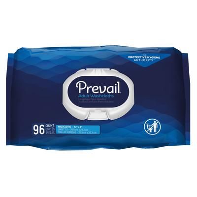 Prevail Personal Cleansing Wipe Soft Pack Scented 96 Count (796621_PK)