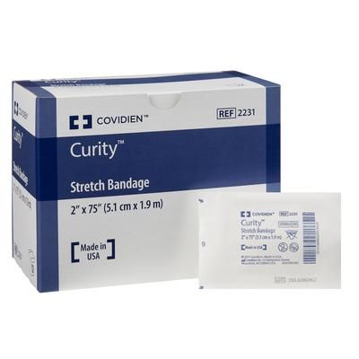 Curity Conforming Bandage 2 X 75 Inch 1-Ply Sterile 1 per Pack (188586_BG)
