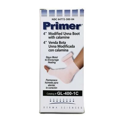 Primer Unna Boot Zinc Oxide / Calamine 4 Inch X 10 Yard (202273_DZ)