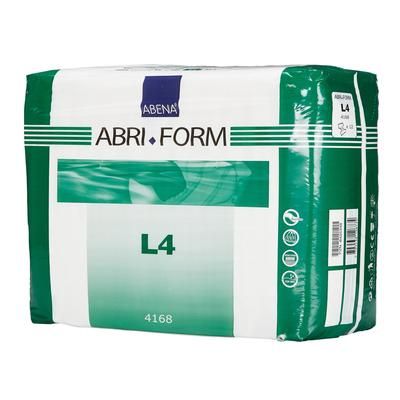 Abri-Form Comfort L4 Unisex Adult Incontinence Brief Large Disposable Heavy Absorbency (938011_CS)