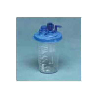 Medi-Vac Guardian Rigid Suction Canister 1200 mL Sealing Lid (353200_CS)