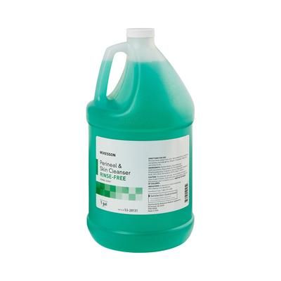 McKesson Rinse-Free Perineal Wash Liquid 1 gal. Jug Herbal Scent (579394_CS)