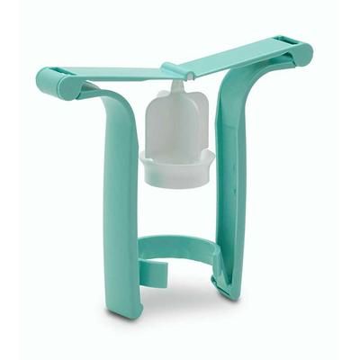 Ameda One-Hand Manual Breast Pump Adapter For HygieniKit Milk Collection System (1040438_EA)