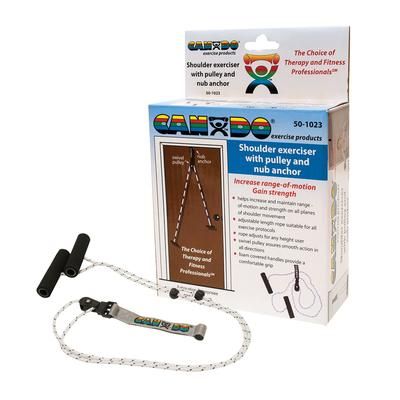 CanDo Shoulder Exerciser Black / White (691906_EA)