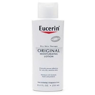 Eucerin Original Hand and Body Moisturizer 8.4 oz. Bottle Unscented Lotion (650085_EA)