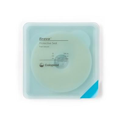 Brava Thin Ostomy Seal 3/4 Inch (18mm) Stoma 3 Inch (76 mm) (1172245_EA)